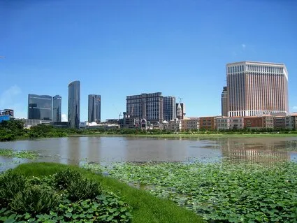 Modern Cotai Strip Integrated Resort Development