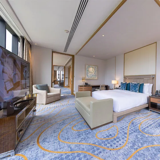 Premium Business Suite and Premium Casino Hotel Interior Lounge