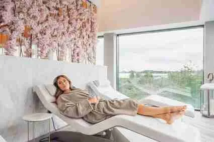 Luxury Wellness Center Premium Spa Zones and Relaxation