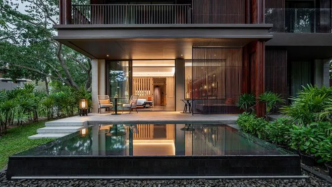 Modern Asian Resort